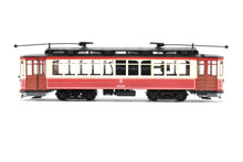 Load image into Gallery viewer, HO Brass Fairfield Models 347 CSL - Chicago Surface Lines Short Brill Car Custom Painted No. 5124 REBOXX