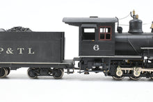 Load image into Gallery viewer, HOn3 Brass CON Westside Model Co. D&RGW - Denver & Rio Grande Western C-25 2-8-0 Custom Painted Private Road REBOXX