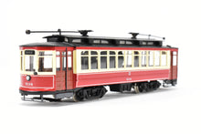 Load image into Gallery viewer, HO Brass Fairfield Models 347 CSL - Chicago Surface Lines Short Brill Car Custom Painted No. 5124 REBOXX