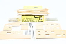 Load image into Gallery viewer, HO FSM - Fine Scale Miniatures #40 Old Time Wood Flour & Grain Mill Kit