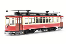 Load image into Gallery viewer, HO Brass Fairfield Models 347 CSL - Chicago Surface Lines Short Brill Car Custom Painted No. 5124 REBOXX