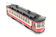 Load image into Gallery viewer, HO Brass Fairfield Models 347 CSL - Chicago Surface Lines Short Brill Car Custom Painted No. 5124 REBOXX