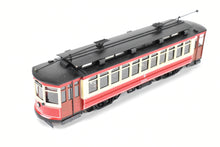Load image into Gallery viewer, HO Brass Fairfield Models 347 CSL - Chicago Surface Lines Short Brill Car Custom Painted No. 5124 REBOXX