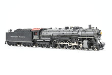 Load image into Gallery viewer, HO Brass NJ Custom Brass NP - Northern Pacific Class A 4-8-4 Royale Series Pro Painted No. 2604