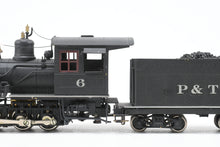 Load image into Gallery viewer, HOn3 Brass CON Westside Model Co. D&RGW - Denver & Rio Grande Western C-25 2-8-0 Custom Painted Private Road REBOXX