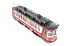 Load image into Gallery viewer, HO Brass Fairfield Models 347 CSL - Chicago Surface Lines Short Brill Car Custom Painted No. 5124 REBOXX