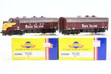 Load image into Gallery viewer, HO Athearn Genesis CRI&P - Rock Island EMD F7A/F7B Freight Set FP #120 and 20 Custom Detailed