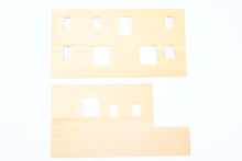 Load image into Gallery viewer, HO FSM - Fine Scale Miniatures #40 Old Time Wood Flour & Grain Mill Kit