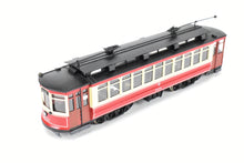 Load image into Gallery viewer, HO Brass Fairfield Models 347 CSL - Chicago Surface Lines Short Brill Car Custom Painted No. 5124 REBOXX