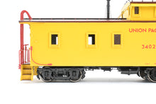Load image into Gallery viewer, O Brass OMI - Overland Models, Inc. UP - Union Pacific LA & SL CA-1 Wood Caboose Factory Painted No. 3402
