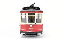 Load image into Gallery viewer, HO Brass Fairfield Models 347 CSL - Chicago Surface Lines Short Brill Car Custom Painted No. 5124 REBOXX