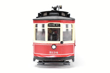 Load image into Gallery viewer, HO Brass Fairfield Models 347 CSL - Chicago Surface Lines Short Brill Car Custom Painted No. 5124 REBOXX