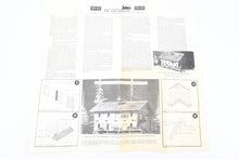 Load image into Gallery viewer, HO FSM - Fine Scale Miniatures #40 Old Time Wood Flour & Grain Mill Kit