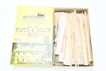 Load image into Gallery viewer, HO FSM - Fine Scale Miniatures #40 Old Time Wood Flour & Grain Mill Kit