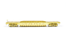 Load image into Gallery viewer, HO Brass OMI - Overland Models, Inc. LV - Lehigh Valley 46' Deep Well Flat Car #9955