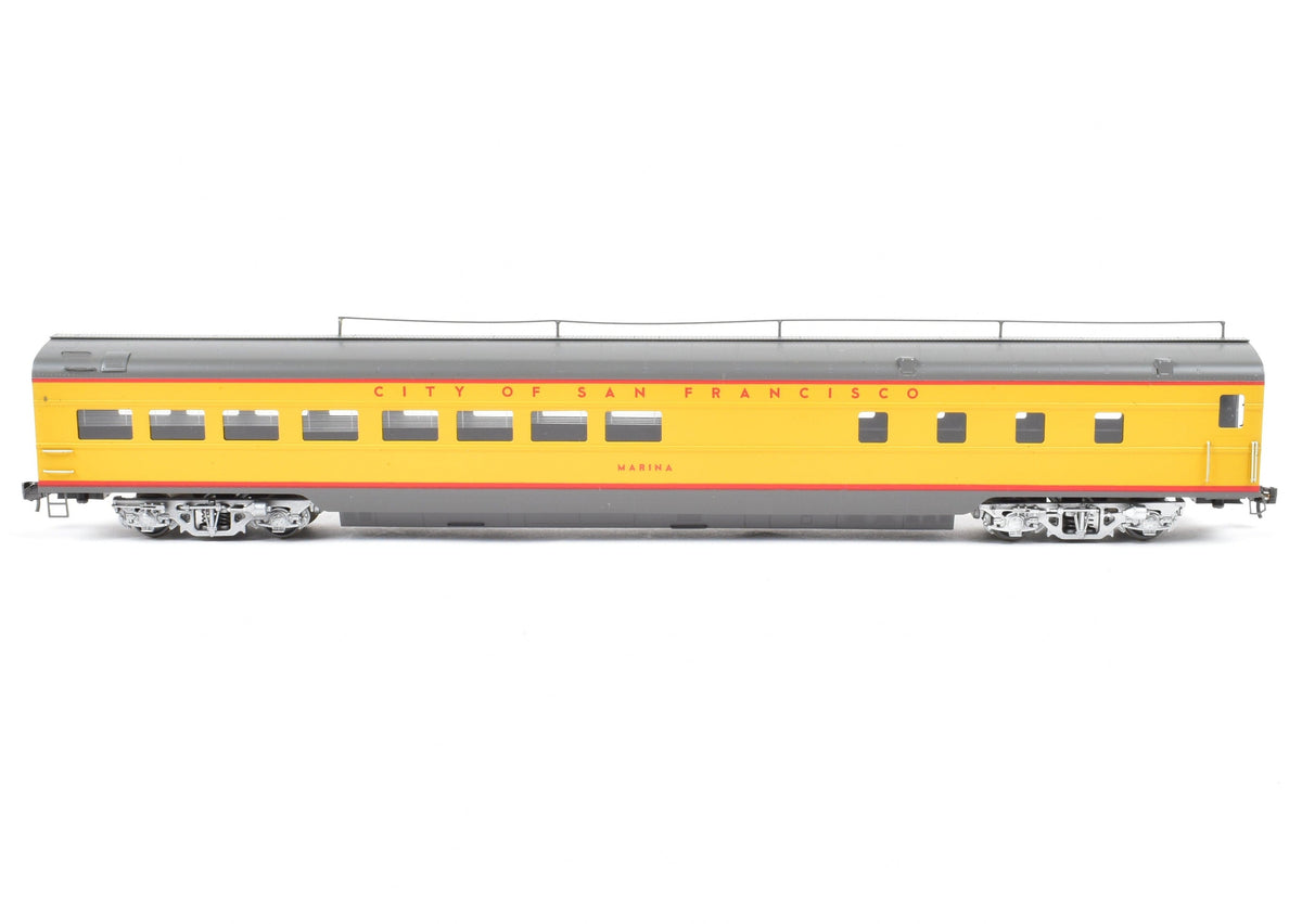 HO Brass TCY - The Coach Yard UP - Union Pacific City of San