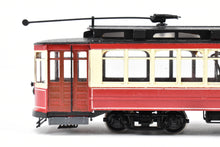 Load image into Gallery viewer, HO Brass Fairfield Models 347 CSL - Chicago Surface Lines Short Brill Car Custom Painted No. 5124 REBOXX