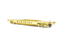 Load image into Gallery viewer, HO Brass OMI - Overland Models, Inc. LV - Lehigh Valley 46' Deep Well Flat Car #9955