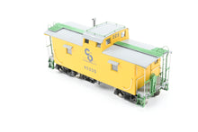 Load image into Gallery viewer, O Brass OMI - Overland Models, Inc. C&O - Chesapeake & Ohio Steel Caboose #90200-90299 Series Factory Painted Yellow Body No. 90205