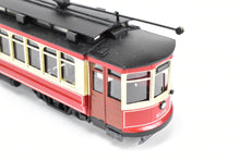 Load image into Gallery viewer, HO Brass Fairfield Models 347 CSL - Chicago Surface Lines Short Brill Car Custom Painted No. 5124 REBOXX