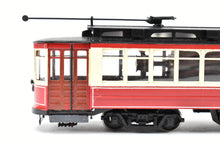 Load image into Gallery viewer, HO Brass Fairfield Models 347 CSL - Chicago Surface Lines Short Brill Car Custom Painted No. 5124 REBOXX