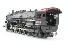Load image into Gallery viewer, HO Brass NJ Custom Brass NP - Northern Pacific Class A 4-8-4 Royale Series Pro Painted No. 2604