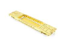 Load image into Gallery viewer, HO Brass OMI - Overland Models, Inc. LV - Lehigh Valley 46' Deep Well Flat Car #9955