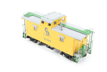 Load image into Gallery viewer, O Brass OMI - Overland Models, Inc. C&O - Chesapeake & Ohio Steel Caboose #90200-90299 Series Factory Painted Yellow Body No. 90205