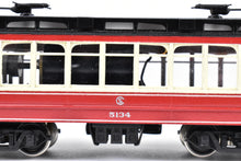 Load image into Gallery viewer, HO Brass Fairfield Models 347 CSL - Chicago Surface Lines Short Brill Car Custom Painted No. 5124 REBOXX