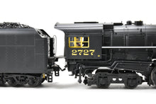 Load image into Gallery viewer, O Scale MTH - Mike's Train House Premier Plastic/Diecast C&O - Chesapeake & Ohio 2-8-4 "Kanawha" 2-Rail Conversion