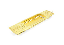 Load image into Gallery viewer, HO Brass OMI - Overland Models, Inc. LV - Lehigh Valley 46' Deep Well Flat Car #9955