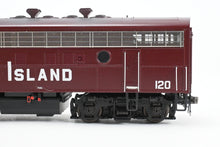 Load image into Gallery viewer, HO Athearn Genesis CRI&P - Rock Island EMD F7A/F7B Freight Set FP #120 and 20 Custom Detailed