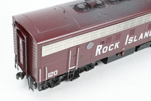 Load image into Gallery viewer, HO Athearn Genesis CRI&P - Rock Island EMD F7A/F7B Freight Set FP #120 and 20 Custom Detailed