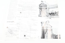 Load image into Gallery viewer, HO FSM - Fine Scale Miniatures #145 Coal Tower Kit