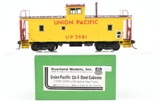 Load image into Gallery viewer, O Brass OMI - Overland Models, Inc. UP - Union Pacific CA-5 Steel Caboose W/ GSI General Steel Trucks Custom -Painted No. 3981