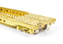 Load image into Gallery viewer, HO Brass OMI - Overland Models, Inc. LV - Lehigh Valley 46' Deep Well Flat Car #9955