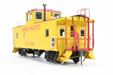 Load image into Gallery viewer, O Brass OMI - Overland Models, Inc. UP - Union Pacific CA-5 Steel Caboose W/ GSI General Steel Trucks Custom Painted No. 3981