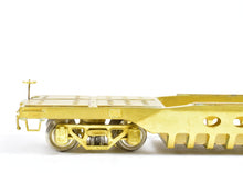 Load image into Gallery viewer, HO Brass OMI - Overland Models, Inc. LV - Lehigh Valley 46' Deep Well Flat Car #9955