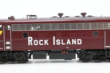 Load image into Gallery viewer, HO Athearn Genesis CRI&P - Rock Island EMD F7A/F7B Freight Set FP #120 and 20 Custom Detailed