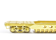 Load image into Gallery viewer, HO Brass OMI - Overland Models, Inc. LV - Lehigh Valley 46' Deep Well Flat Car #9955