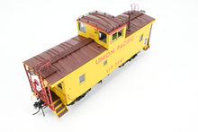 Load image into Gallery viewer, O Brass OMI - Overland Models, Inc. UP - Union Pacific CA-5 Steel Caboose W/ GSI General Steel Trucks Custom Painted No. 3981
