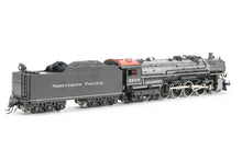 Load image into Gallery viewer, HO Brass NJ Custom Brass NP - Northern Pacific Class A 4-8-4 Royale Series Pro Painted No. 2604