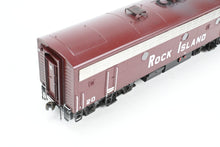 Load image into Gallery viewer, HO Athearn Genesis CRI&P - Rock Island EMD F7A/F7B Freight Set FP #120 and 20 Custom Detailed