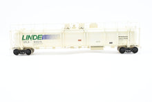 Load image into Gallery viewer, O Brass OMI - Overland Models, Inc. Various Roads Linde-Union Tank Canadian Liquid Air Tank Car #80015 Factory Painted No. 80015
