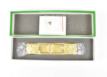 Load image into Gallery viewer, HO Brass OMI - Overland Models, Inc. LV - Lehigh Valley 46' Deep Well Flat Car #9955