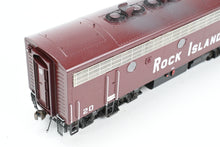 Load image into Gallery viewer, HO Athearn Genesis CRI&P - Rock Island EMD F7A/F7B Freight Set FP #120 and 20 Custom Detailed