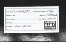 Load image into Gallery viewer, HOn3 Brass CON PSC - Precision Scale Co. D&RGW - Denver & Rio Grande Western or RGS - Rio Grande Southern 0-6-0T No. 105/14 DOES NOT RUN AS-IS REBOXX