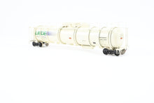 Load image into Gallery viewer, O Brass OMI - Overland Models, Inc. Various Roads Linde-Union Tank Canadian Liquid Air Tank Car #80015 Factory Painted No. 80015