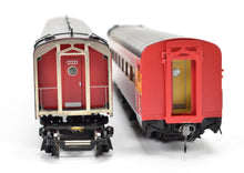 Load image into Gallery viewer, HO Brass TCY - The Coach Yard SP - Southern Pacific Lark 1956 5 Car Add-On Set w/ Articulated Chair FP