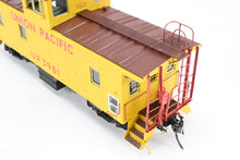 Load image into Gallery viewer, O Brass OMI - Overland Models, Inc. UP - Union Pacific CA-5 Steel Caboose W/ GSI General Steel Trucks Custom Painted No. 3981